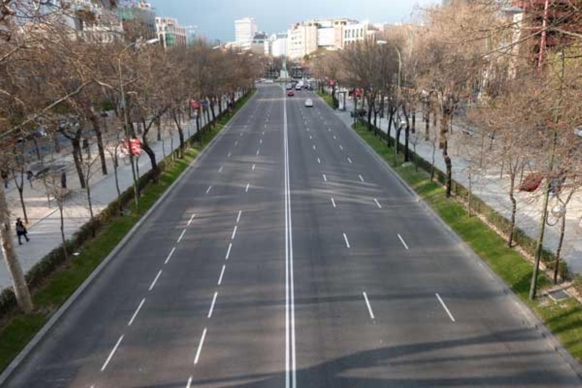 El Ayuntamiento de Madrid peatonaliza más de 14,7 kilómetros para que los madrileños se animen a moverse a pie