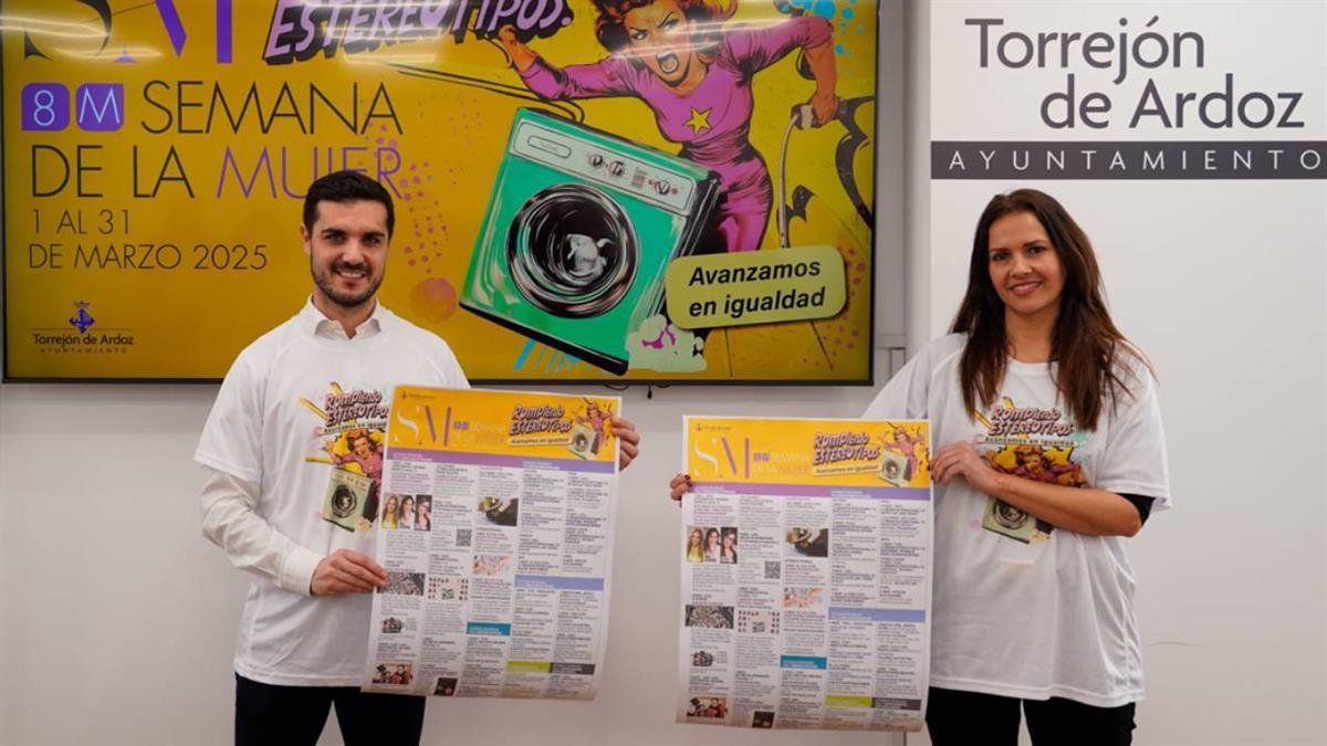 Se celebrará bajo el lema “Rompiendo estereotipos. Avanzamos en igualdad”