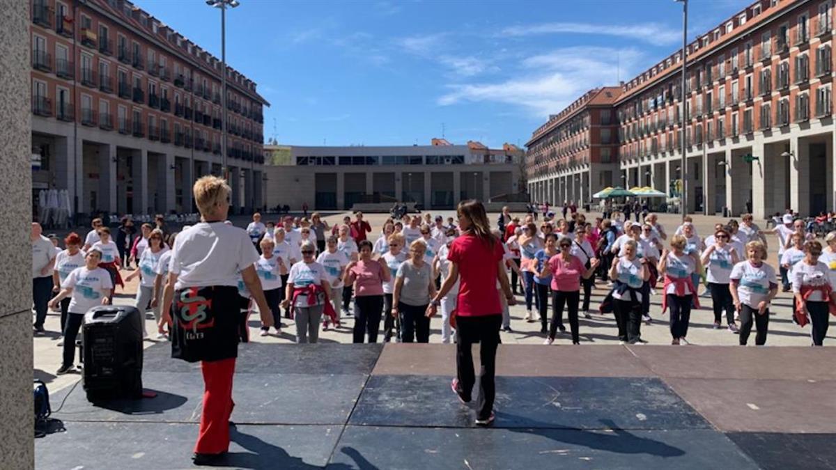 La Semana de la Salud propone numerosas actividades para conseguir que Leganés mejore la calidad de vida de sus ciudadanos