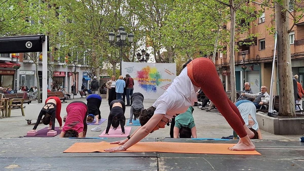 Hasta el 11 de abril habrá jornadas informativas, actividades deportivas, yoga, gincanas, talleres para mejorar el bienestar y muchas acciones dirigidas a los mayores