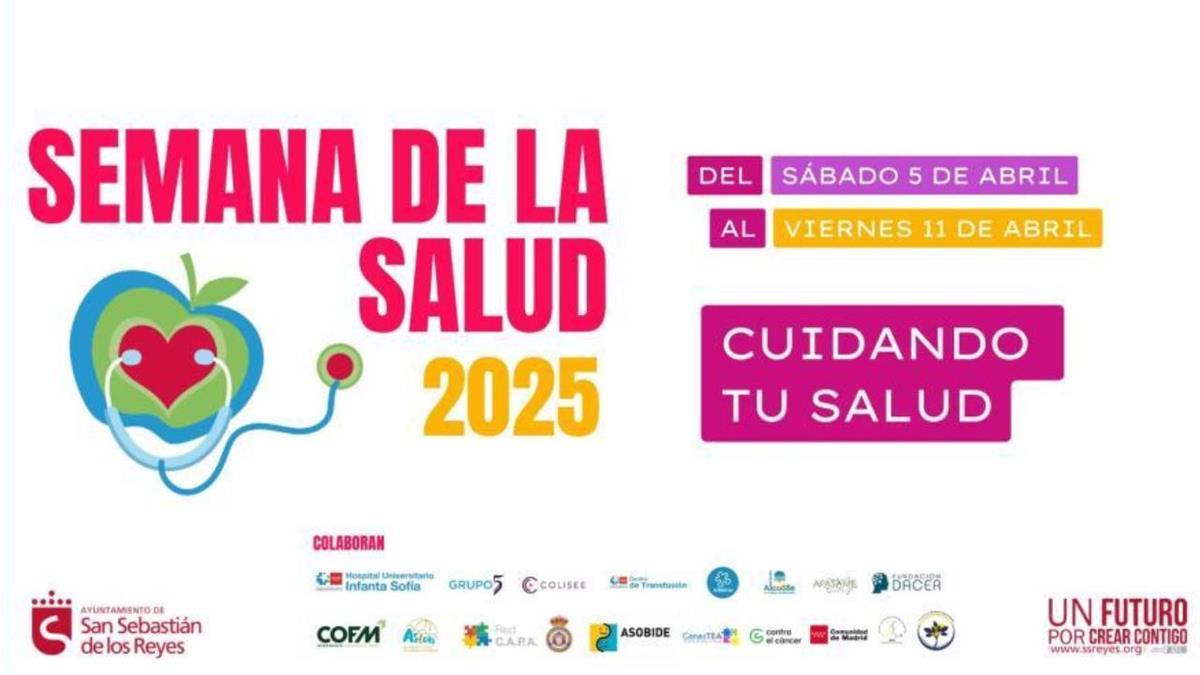 Sobre temas como la osteoporosis, la obesidad, la salud ocular y la importancia de la actividad física en la edad adulta