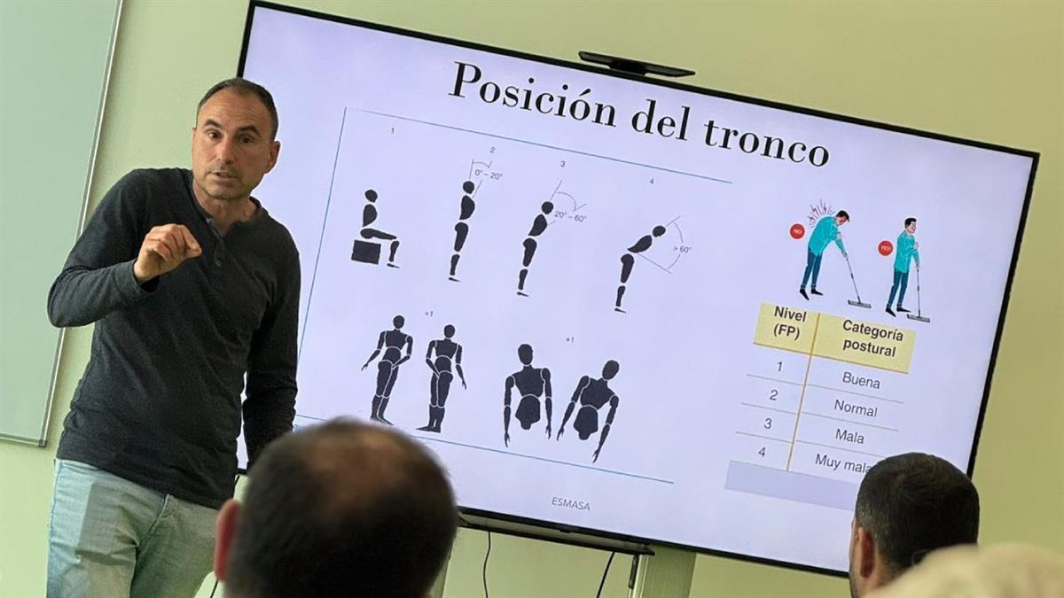 Se impartieron talleres, charlas de primeros auxilios y sesiones de calentamiento y estiramientos