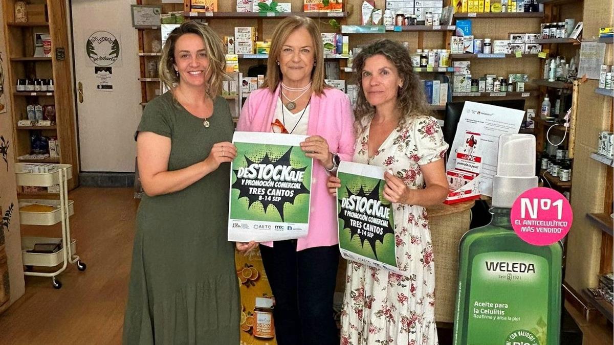 Del 8 al 14 de septiembre, 25 comercios de Tres Cantos se unen para promocionar el consumo local y de proximidad