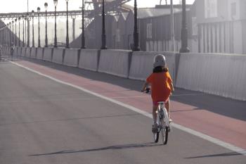 Leganés lucha por incrementar el uso de la bicicleta