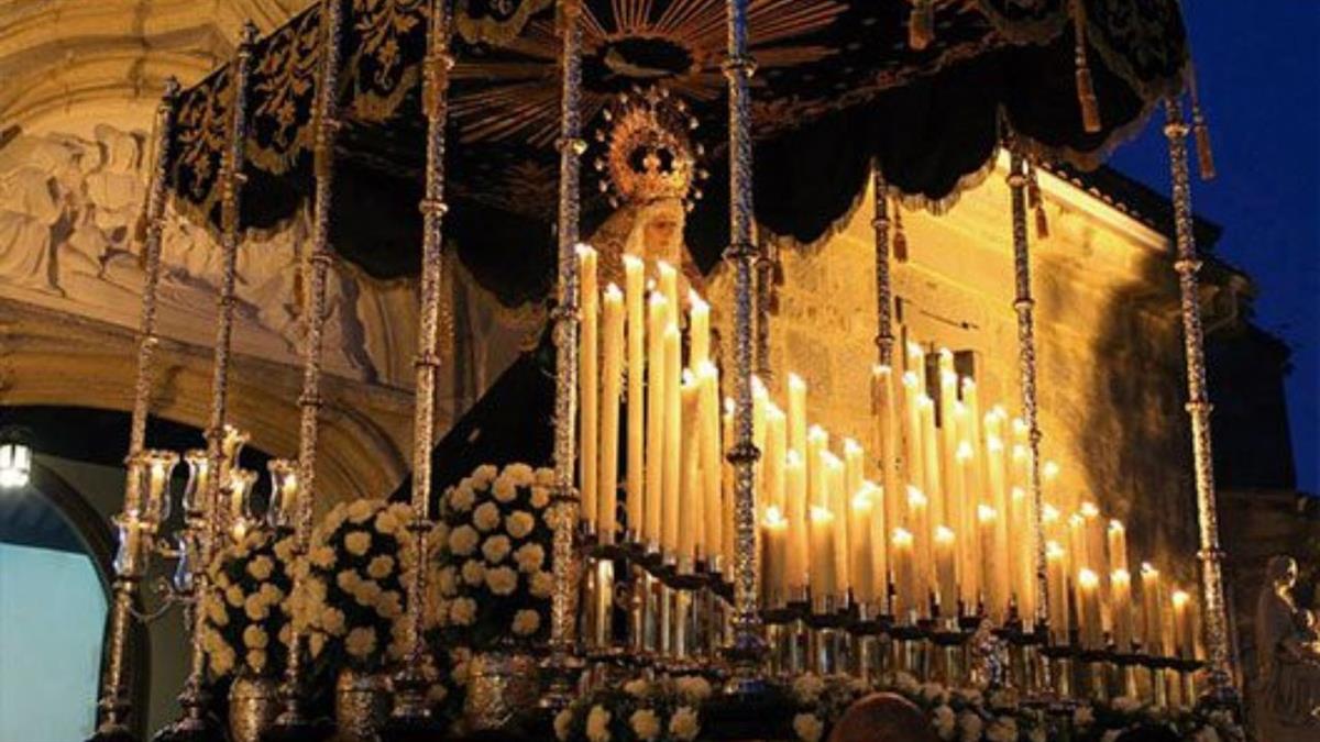 El programa de eventos incluye diversos actos religiosos