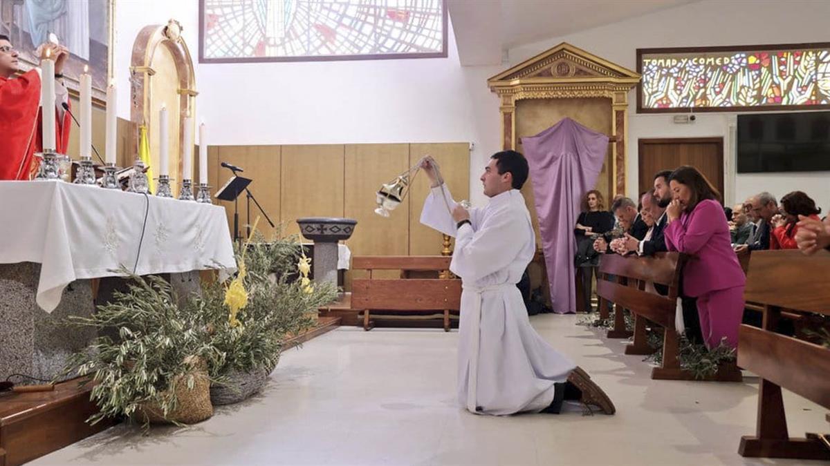 El municipio acogerá diversos actos religiosos durante los próximos días