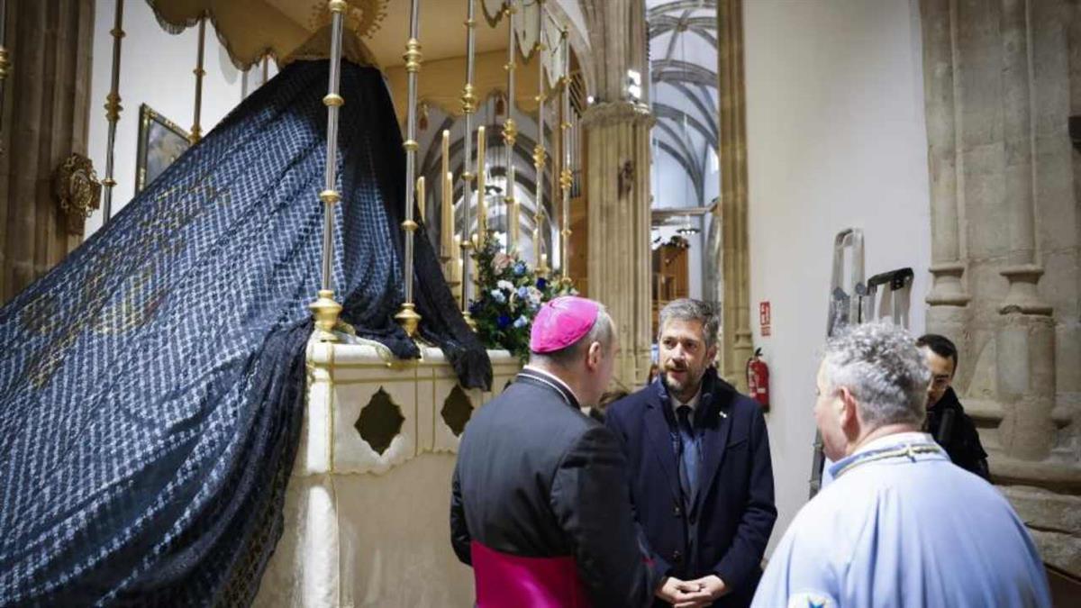 Algunas de las procesiones no han podido salir debido a la lluvia