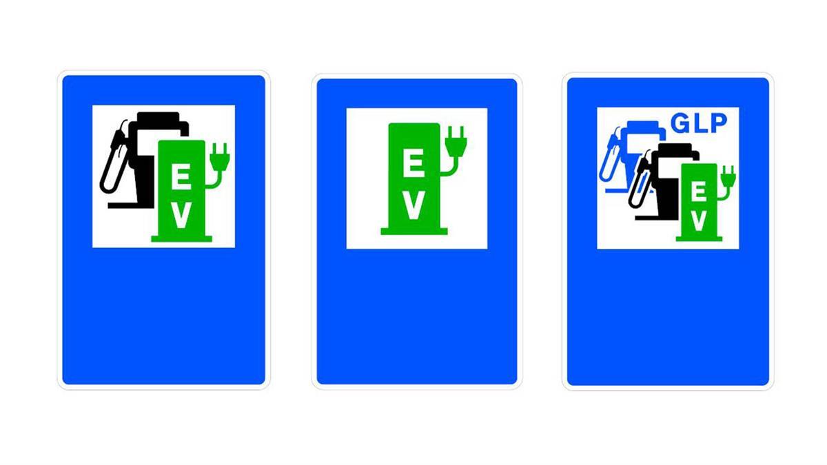 Los ciudadanos podrán identificar la ubicación y características de los puntos de recarga