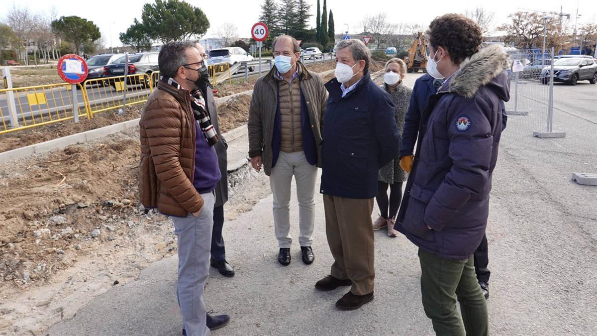 Una vez entre en funcionamiento, serán más de 16 los kilómetros totales con los que va a contar el municipio