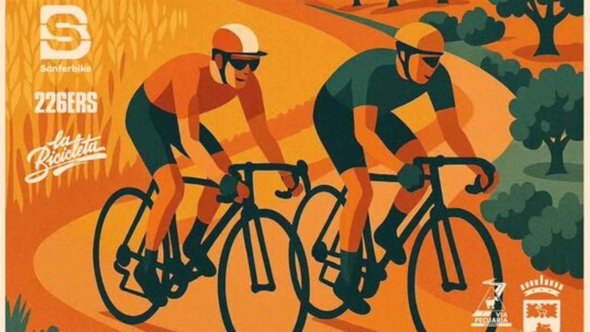 Un evento cicloturista enfocado a las bicis de gravel y MTB