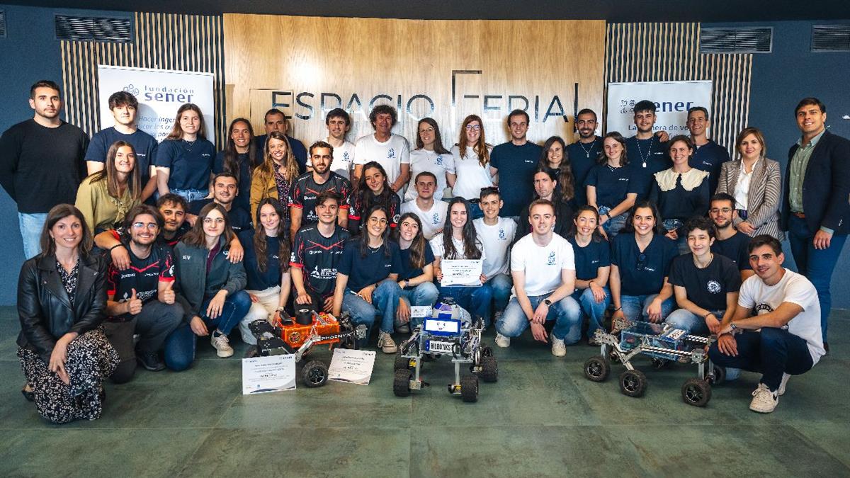 Se trata del concurso de robótica de la Fundación Sener, organización sin ánimo de lucro con sede en Tres Cantos 