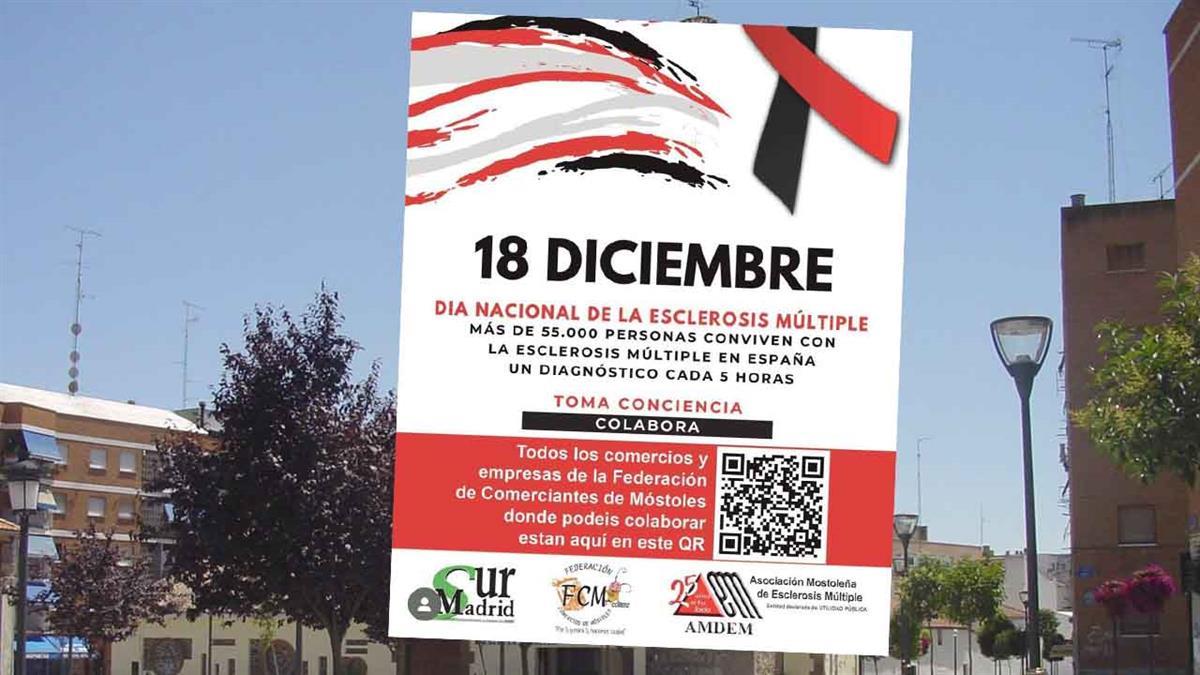  AMDEM desplegará mesas informativas con motivo del Día Nacional de la Esclerosis Múltiple 