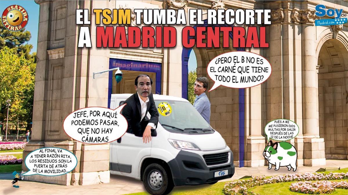 Rita Maestre denuncia la "chapuza" con la que Almeida intentó recortar "por la puerta de atrás" la zona de bajas emisiones