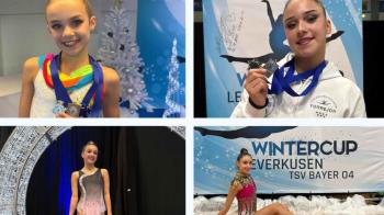 Carla Rivera se cuelga la medalla de plata en la 7ª edición de la Wintercup