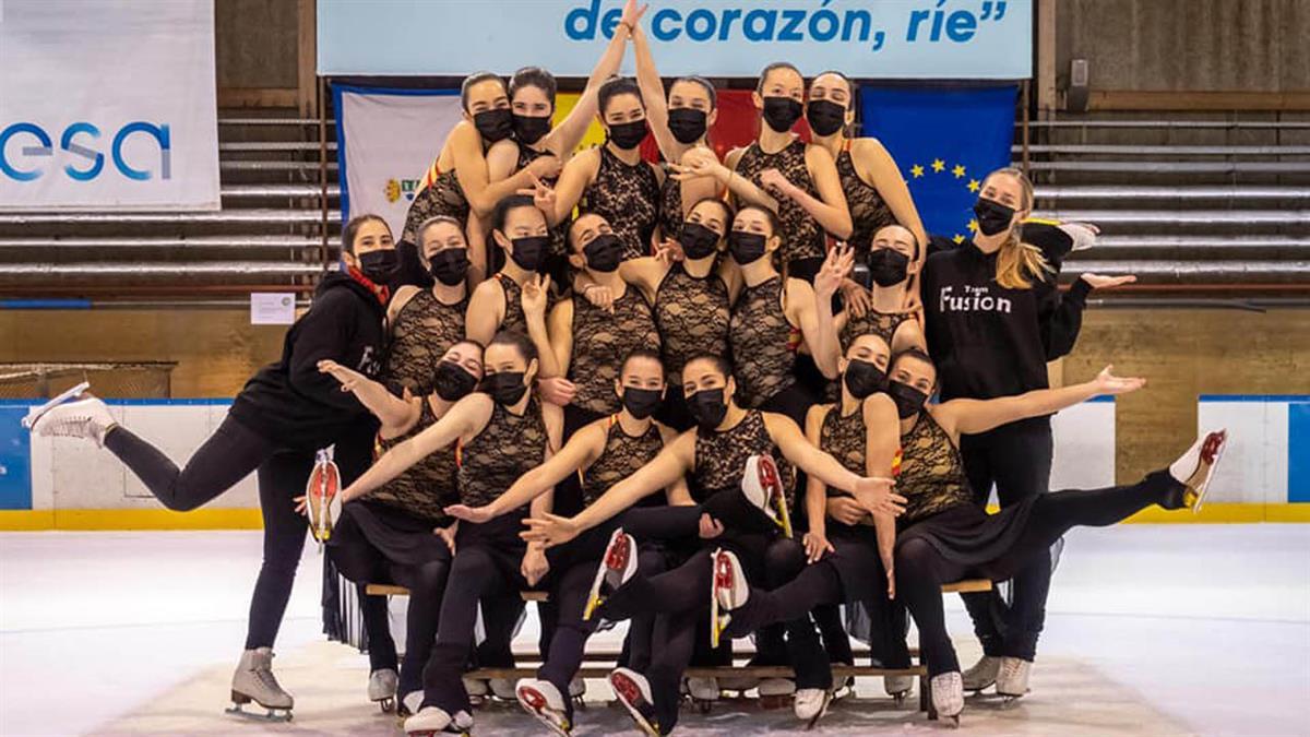 Majadahonda dispone de una gran cantera de deportistas en la disciplina de patinaje sobre hielo