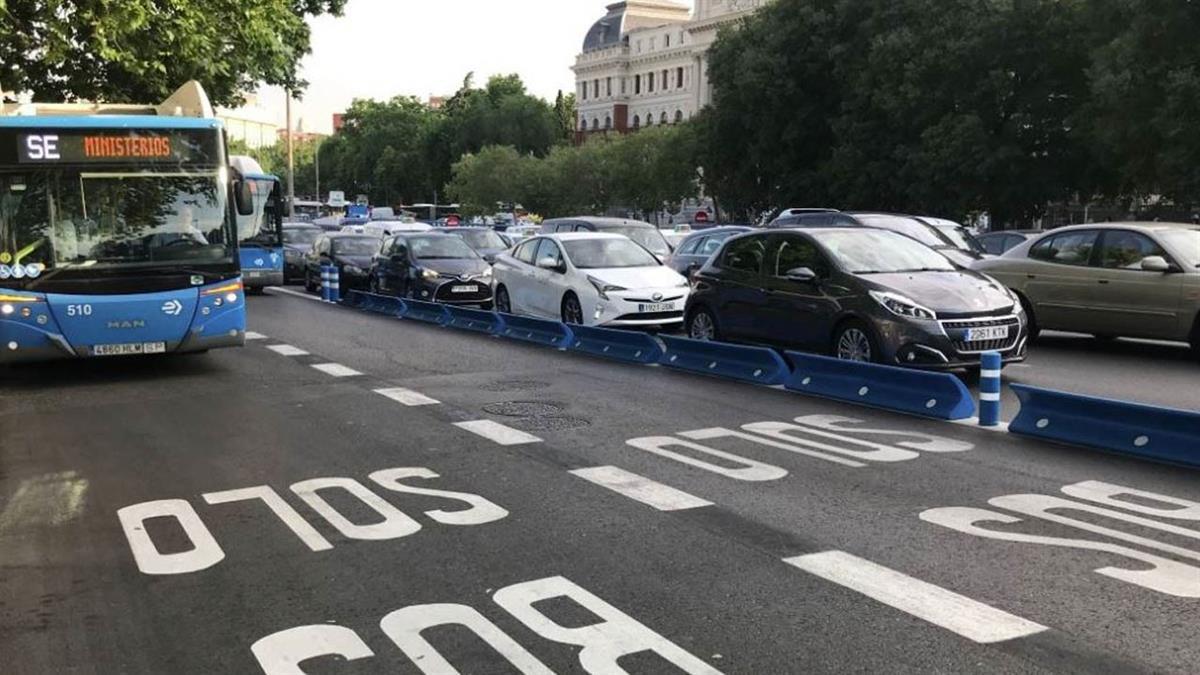 Solo serán gratis de 7 a 9 de la mañana