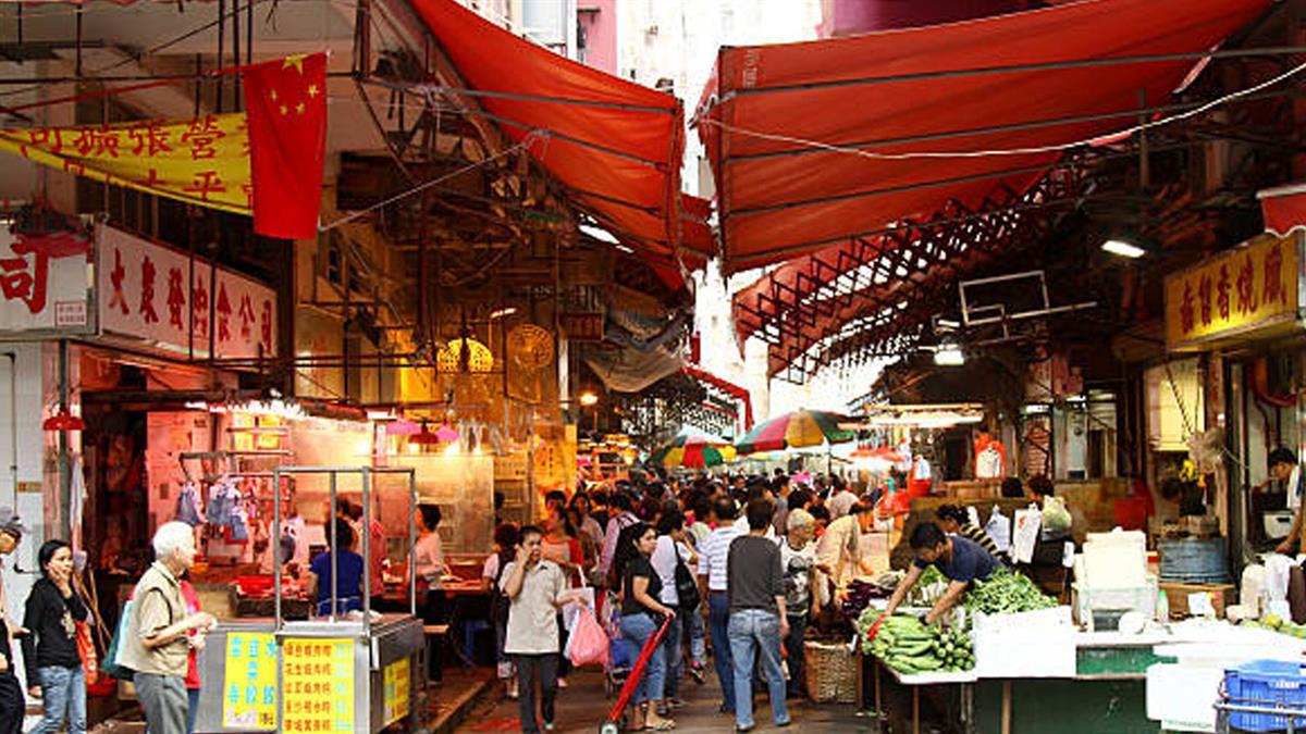 Se trata de un mercadillo solidario