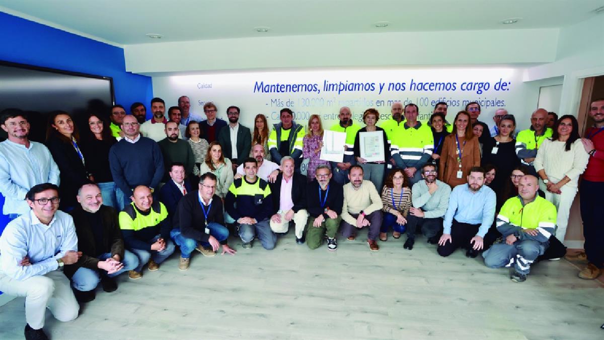 Seromal se encarga del mantenimiento de los edificios municipales y los colegios públicos