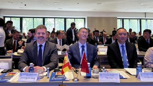 Serranillos y Shanxi unidos en la conferencia económica y comercial China