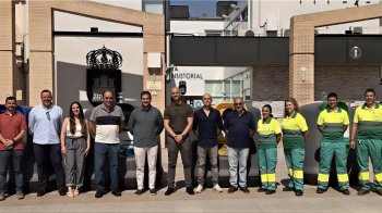El municipio sustituirá sus 183 contenedores por nuevos modelos con carga bilateral y pondrá en marcha el servicio de forma progresiva durante el mes de julio
