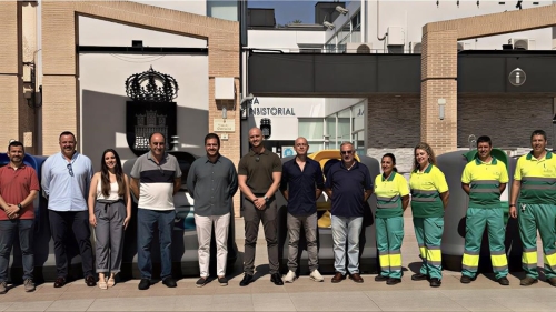 Serranillos renueva todos sus contenedores y elimina los soterrados