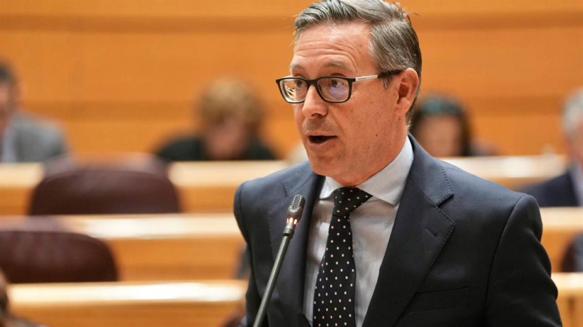 Serrano reacciona a la candidatura de Mónica García en las próximas elecciones autonómicas