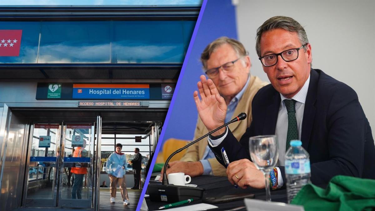 El secretario general del PP de Madrid carga contra los alcaldes de San Fernando de Henares y Coslada