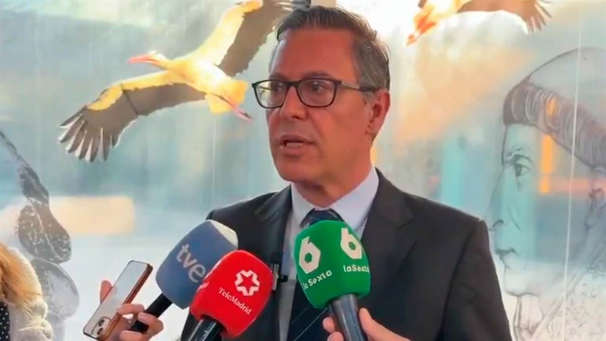 El secretario general del PP de Madrid asegura que quieren desprestigiar al alcalde de Móstoles