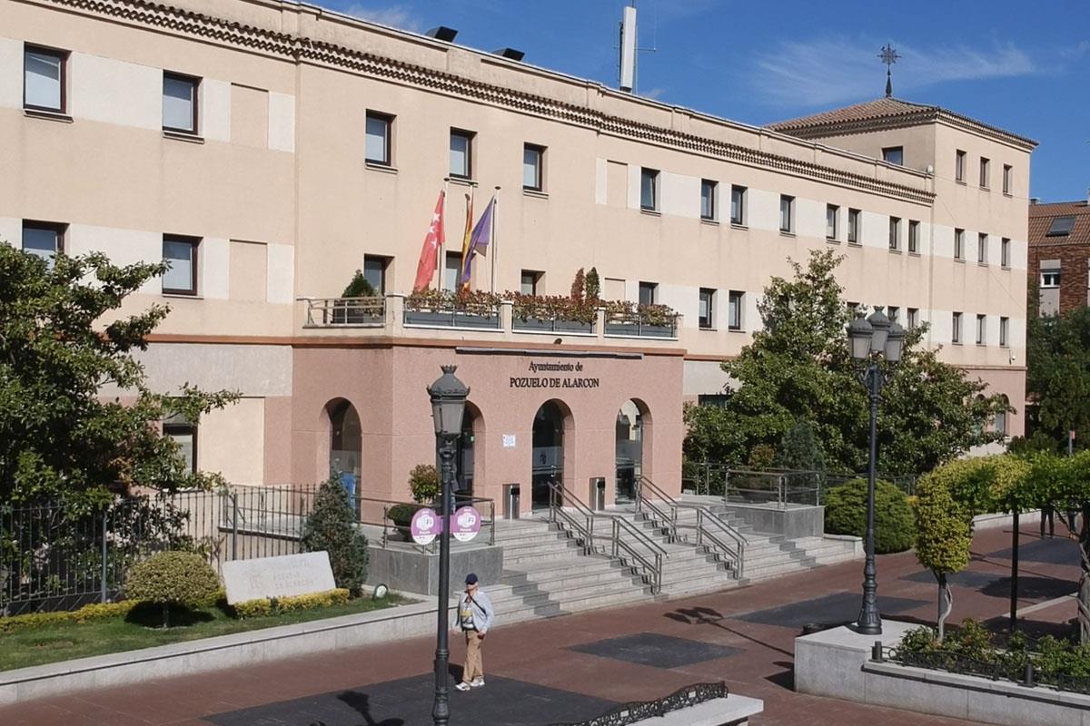Una iniciativa más del Ayuntamiento de Pozuelo