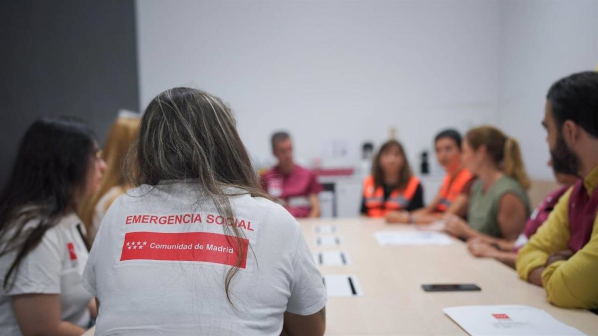 El dispositivo atendió a 1.328 personas afectadas por el incendio de la Sierra Oeste