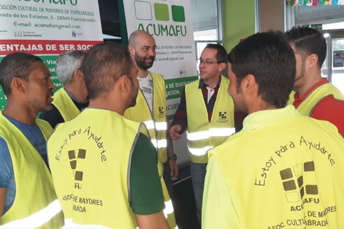 ACUMAFU pone en marcha este servicio en Fuenlabrada