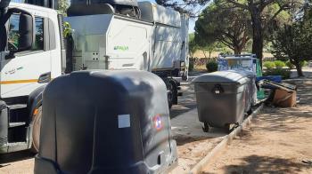 El Ayuntamiento aclara que ya está en funcionamiento para los residuos sólidos urbanos