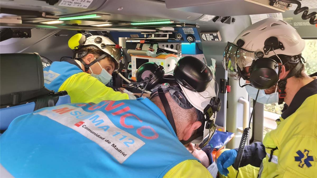 Sus profesionales han recuperado en estos meses 315 paradas cardiorrespiratorias