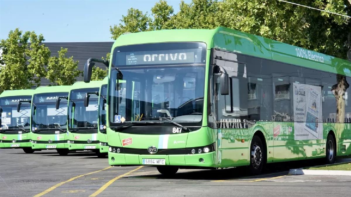 Movilidad pone en marcha un servicio especial de autobuses eléctricos y gratuitos