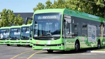 Movilidad pone en marcha un servicio especial de autobuses eléctricos y gratuitos