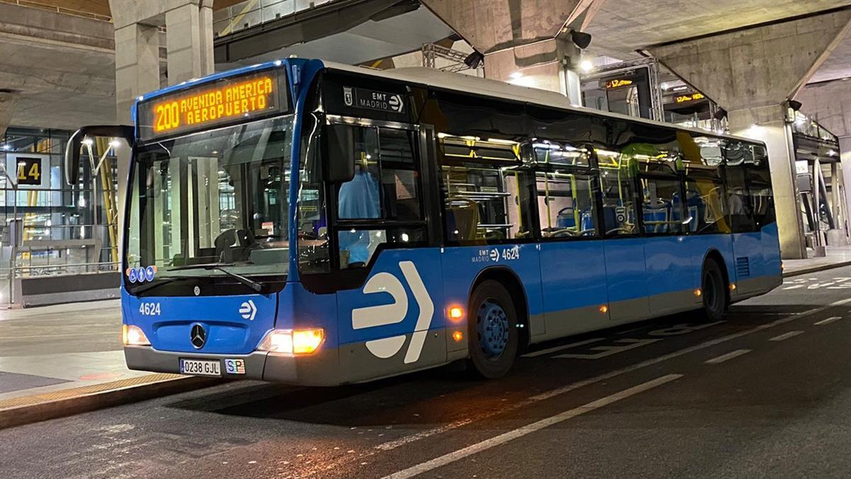 La EMT conectará las estaciones de Cartagena y Avenida de América con un servicio especial desde el próximo 3 de diciembre