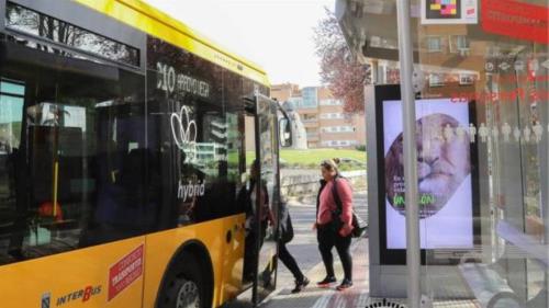 ¡Servicio gratuito de autobuses en Alcobendas!