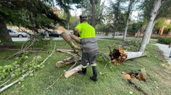 Esto se debe a los daños que dejó las fuertes lluvias 