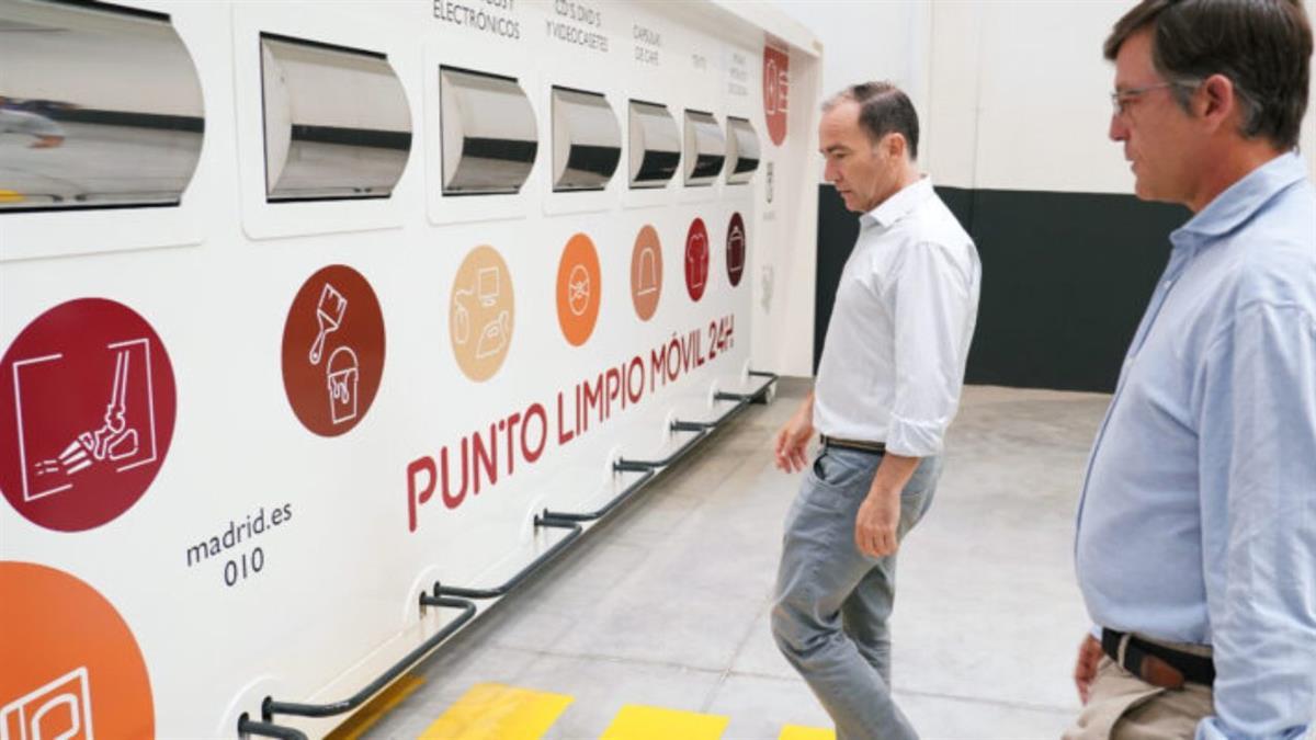 Para dar una segunda vida a enseres voluminosos y electrodomésticos