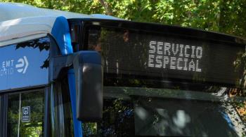 La EMT asigna una flota de 60 autobuses para reemplazar las operaciones de las obras