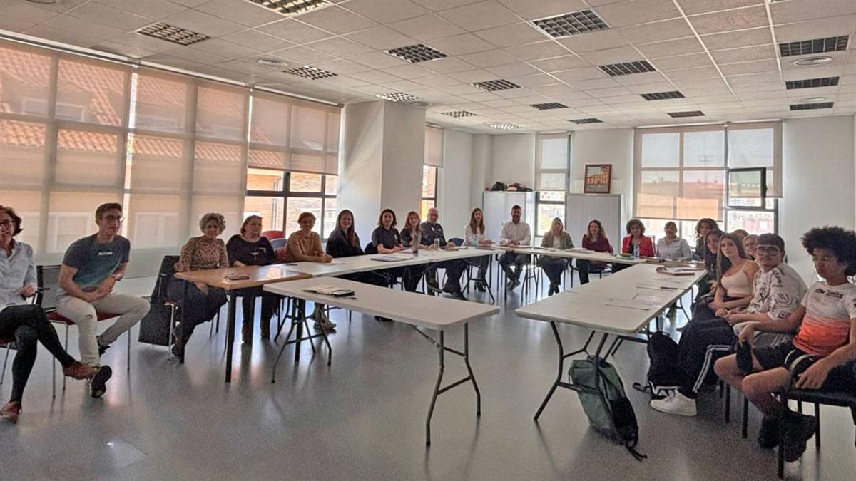 Para elegir el logo y lema de la ‘I Semana de la salud mental y el bienestar emocional’