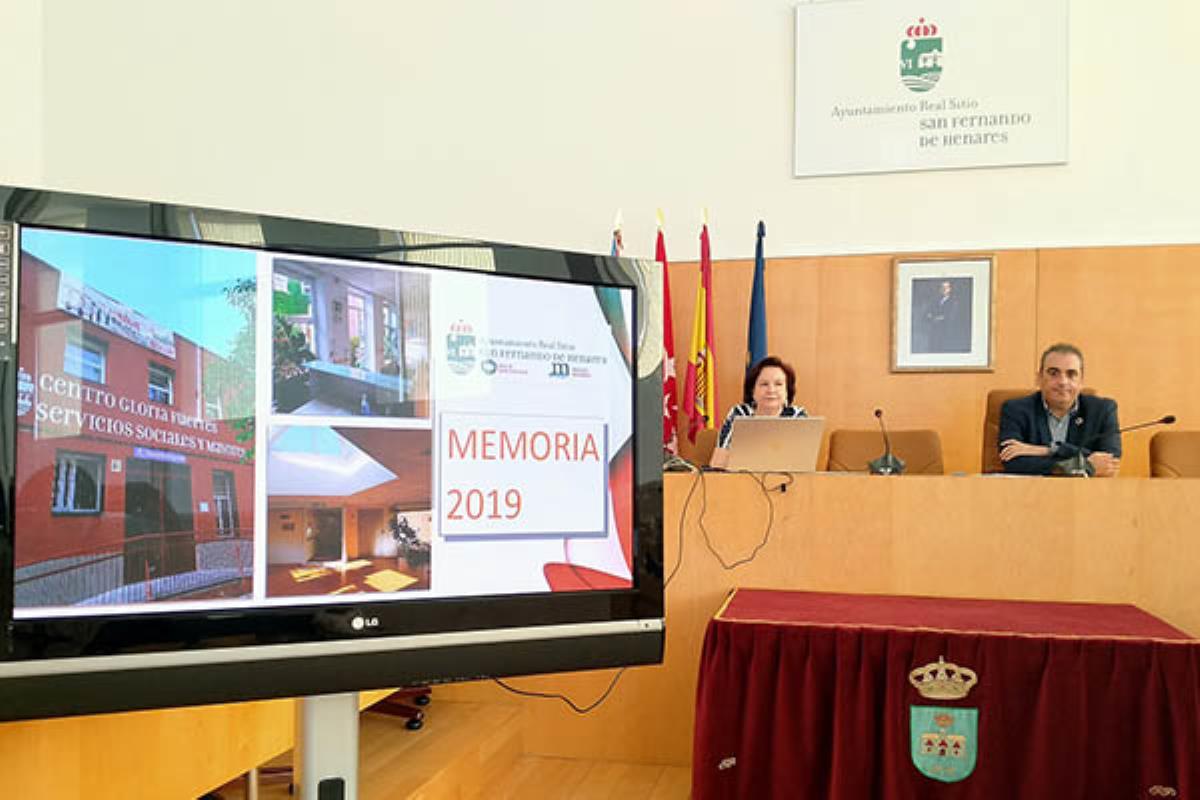 Los datos aparecen en la “Memoria de Servicios Sociales 2019” que se ha presentado esta mañana 