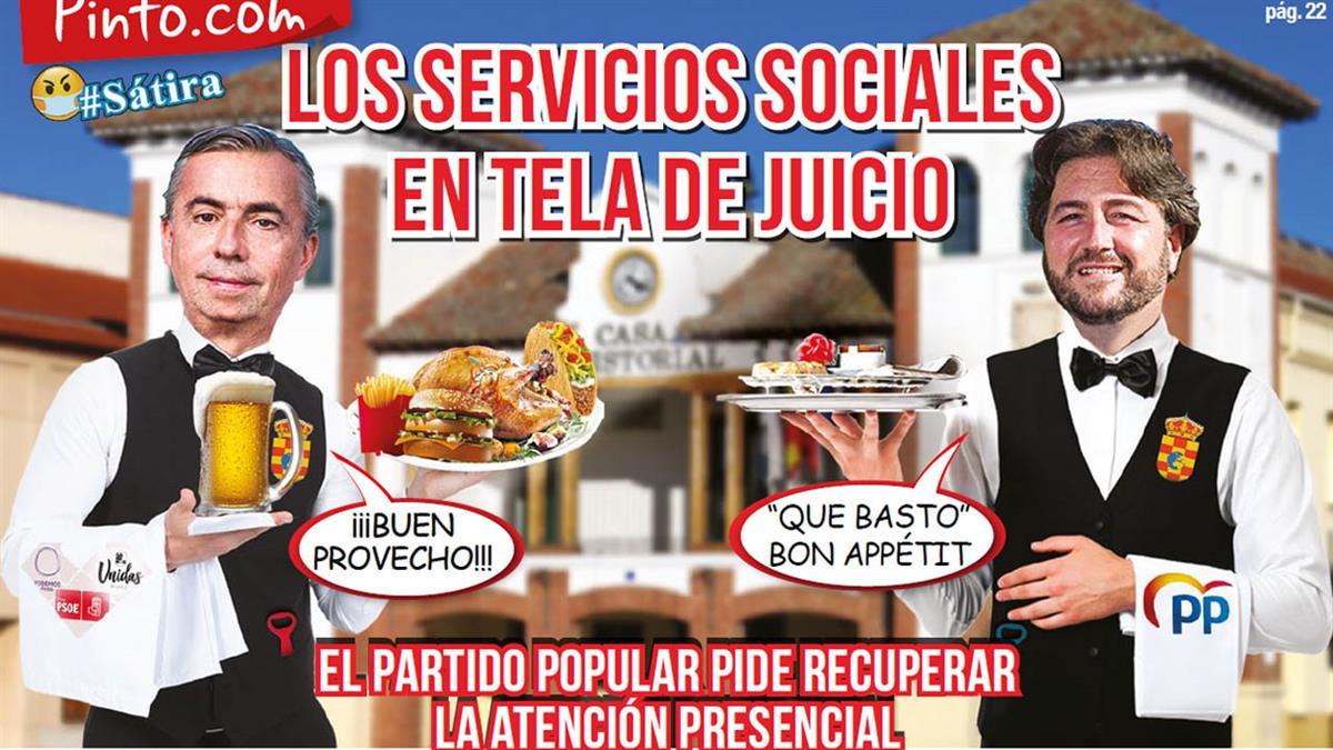 El Partido Popular pide que recuperen sus horarios de atención para dar mejor servicio