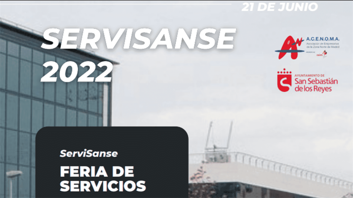 Se celebrará el próximo martes 21 de junio de 10 a 15 horas, en el Centro Joven de San Sebastián de los Reyes