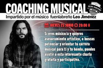 El reconocido vocalista de bandas como Saratoga o Stravaganzza compartirá conocimientos este 25 de junio