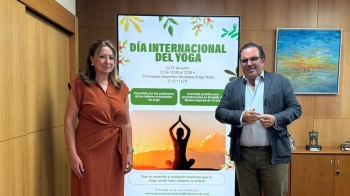 El Ayuntamiento de Boadilla celebra el día internacional del yoga