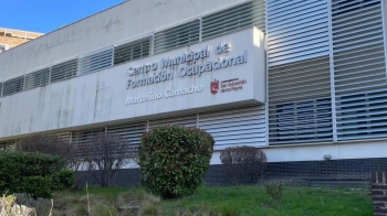 El Centro de Formación Ocupacional Marcelino Camacho una sesión informativa