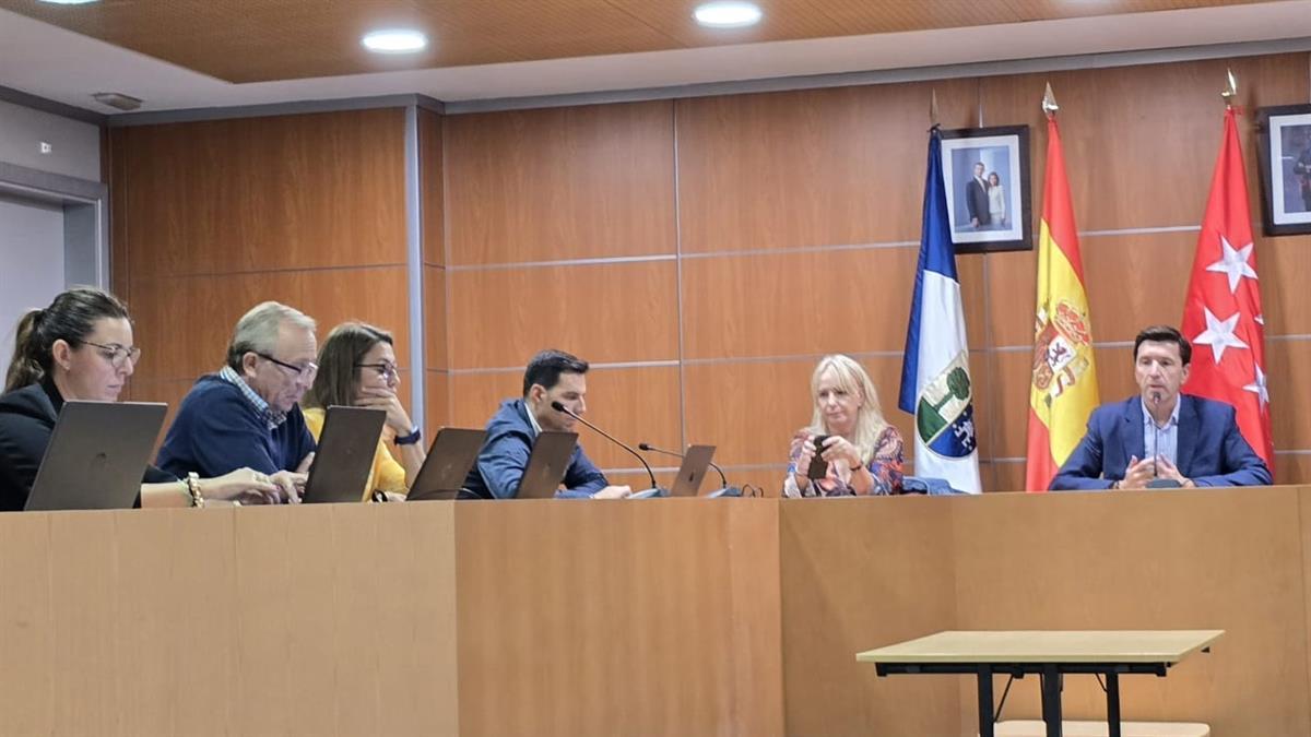 Sesión pública extraordinaria de la Junta de Gobierno Local