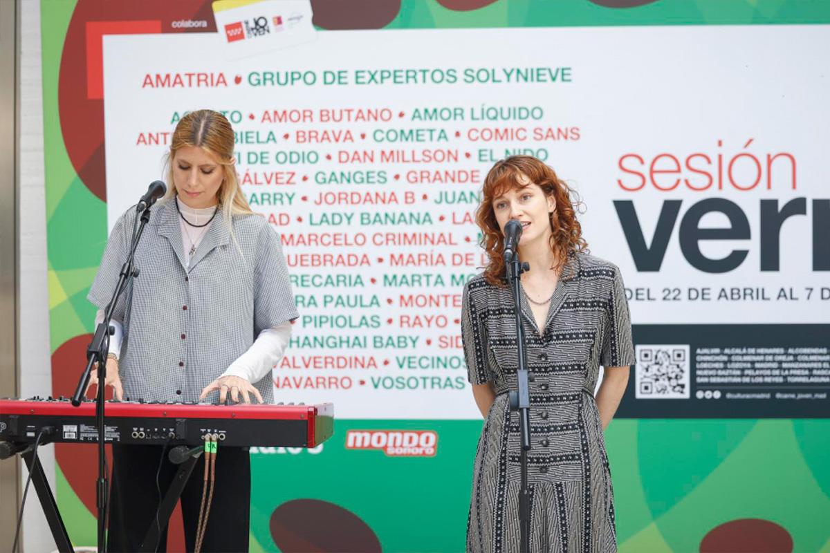 El evento supondrá el disfrute de un gran menú musical