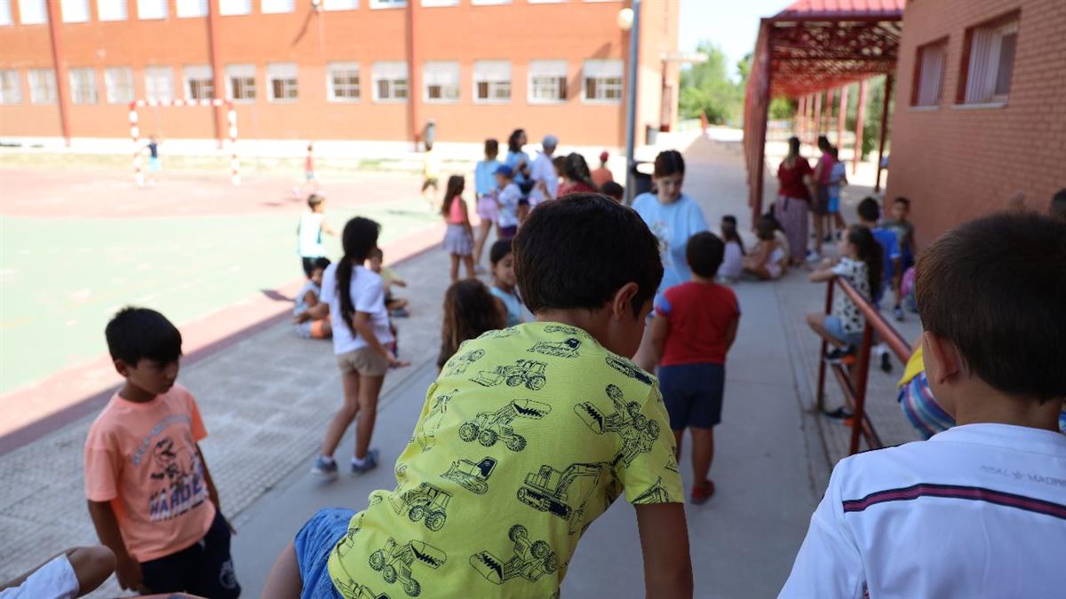 Desde esta semana y hasta el próximo 19 de junio, en cuatro centros escolares de primaria de la ciudad